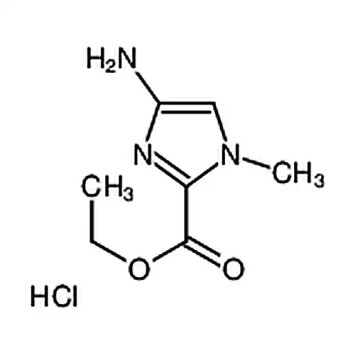 4-氨基-1-甲基-1H-咪唑-2-羧酸乙酯盐酸盐