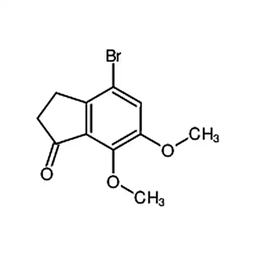 4-溴-6，7-二甲氧基-1-茚满酮