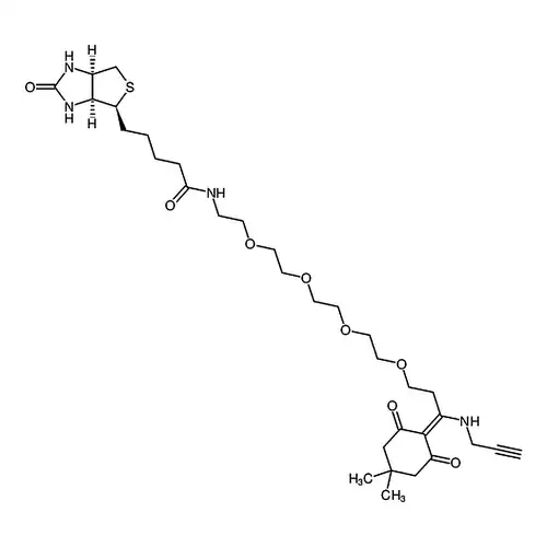 Dde Biotin-PEG4-alkyne