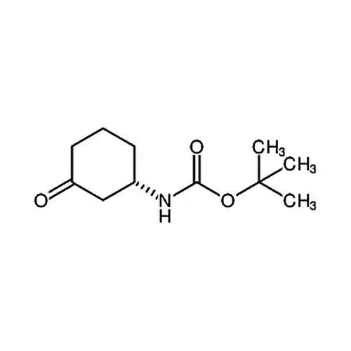 (S)-3-N-Boc环己酮胺