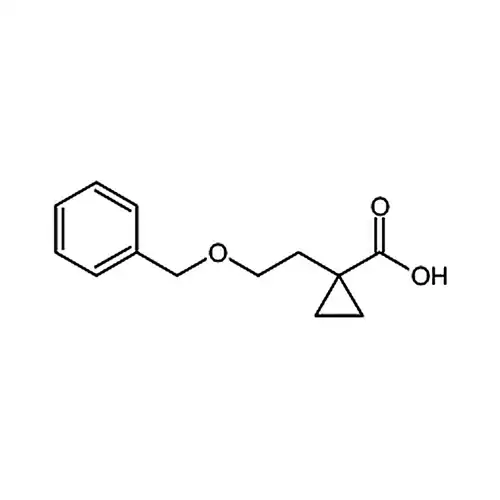 1-[2-(苄氧基)乙基]环丙烷-1-羧酸