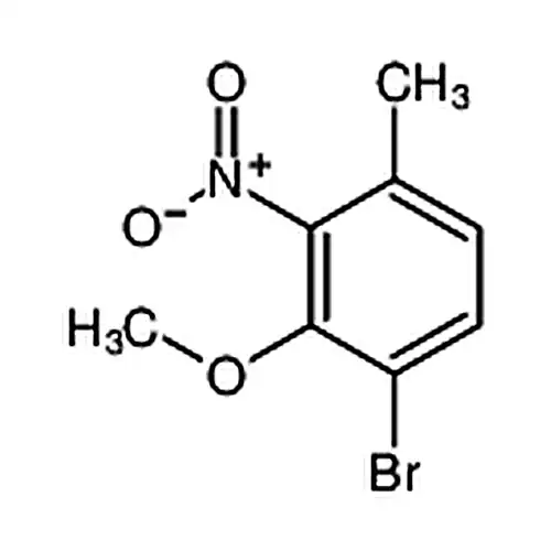 2-硝基-3-甲基-6-溴苯甲醚