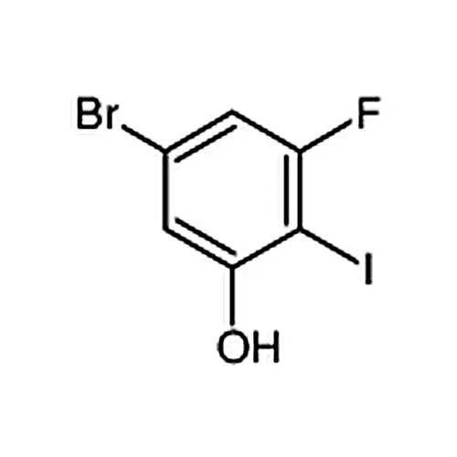 5-溴-3-氟-2-碘苯酚
