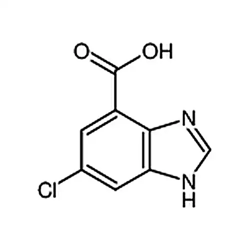 6-氯-1H-苯并[d]咪唑-4-羧酸