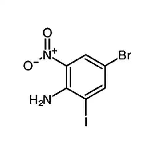 2-碘-4-溴-6-硝基苯胺