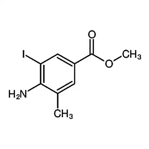 4-氨基-3-碘-5-甲基苯甲酸甲酯