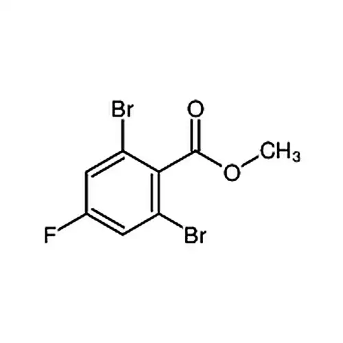 2，6-二溴-4-氟苯甲酸甲酯