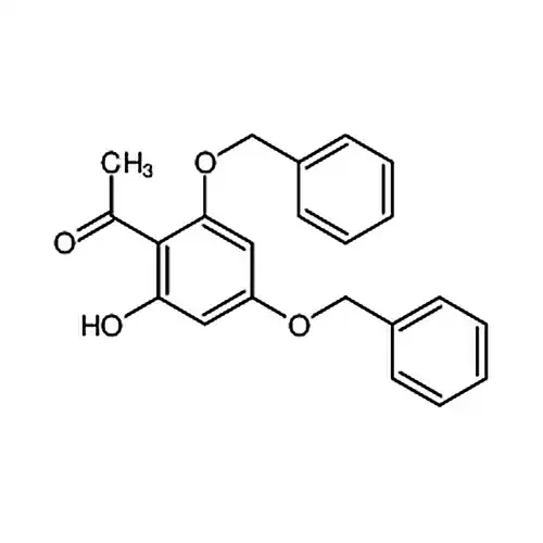 2-乙酰基-3，5-双(苄氧基)苯酚