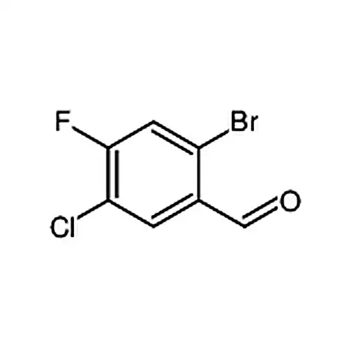 2-溴-5-氯-4-氟苯甲醛