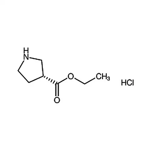 (R)-3-吡咯烷羧酸乙酯, 盐酸盐