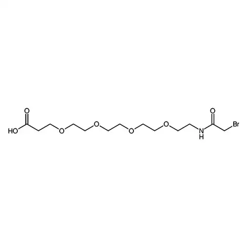 N-溴乙酰基-四聚乙二醇-羧酸