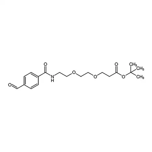 Ald-Ph-amido-PEG2-C2-Boc