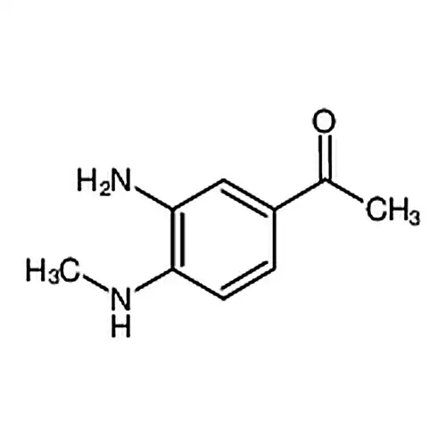1-(3-氨基-4-(甲氨基)苯基)乙酮