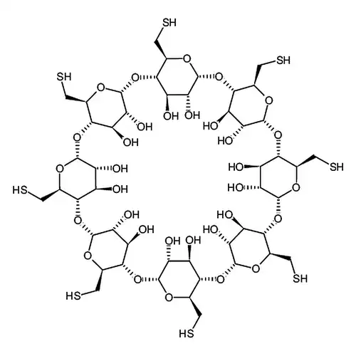 八-(6-巯基-6-去氧)-γ-环糊精