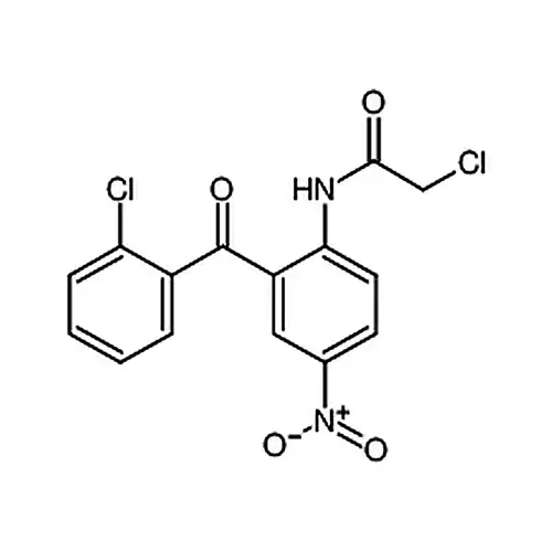 2-氯乙酰氨基-5-硝基-2'-氯二苯甲酮