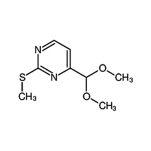 4-(二甲氧甲基)-2-甲硫基嘧啶