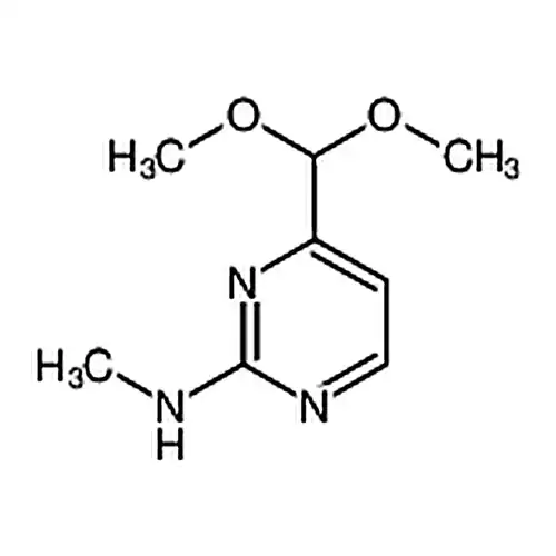 2-甲基氨基嘧啶-4-羧醛二甲基乙缩醛