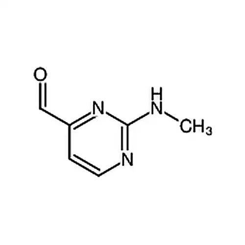 2-(甲基氨基)嘧啶-4-羧醛