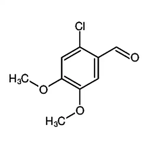 2-氯-4,5-二甲氧基苯甲醛
