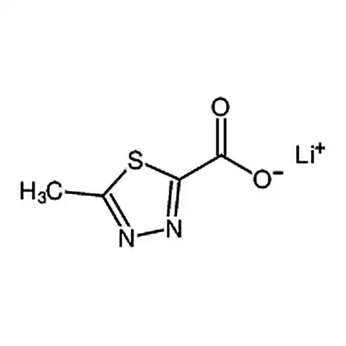 5-甲基-1，3，4-噻二唑-2-羧酸锂