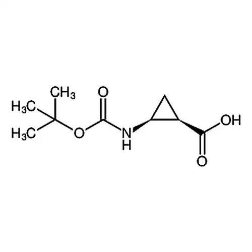 cis-2-Boc胺基环丙基-1-羧酸