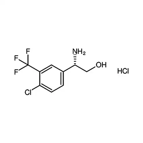 3-三氟甲基-4-氯-L-苯甘氨醇盐酸盐
