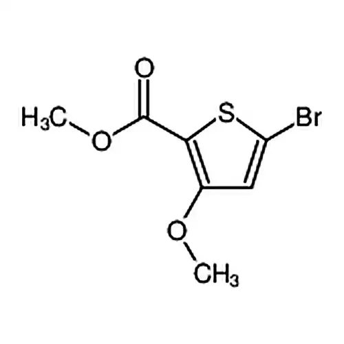 5-溴-3-甲氧基噻吩-2-羧酸甲酯