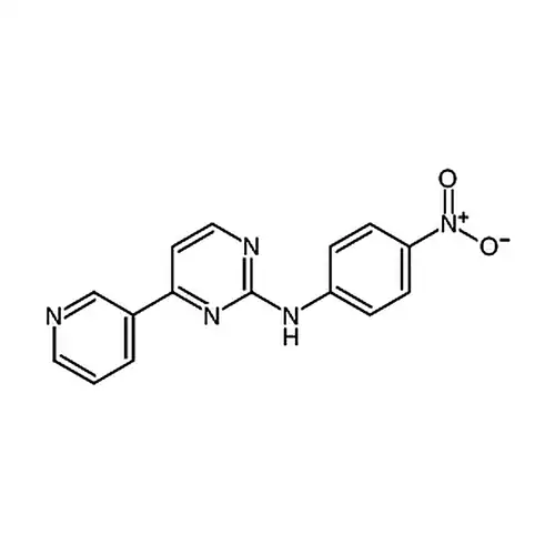 N-(4-硝基苯基)-4-(吡啶-3-基)嘧啶-2-胺