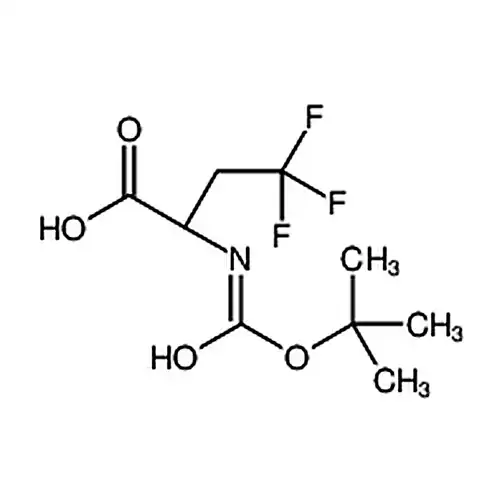 (S)-2-((叔丁氧基羰基)氨基)-4,4,4-三氟丁酸