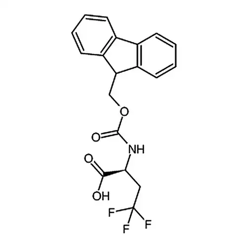 (S)-2-((((9H-Fluoren-9-yl)methoxy)carbonyl)amino)-4，4，4-trifluorobutanoicacid