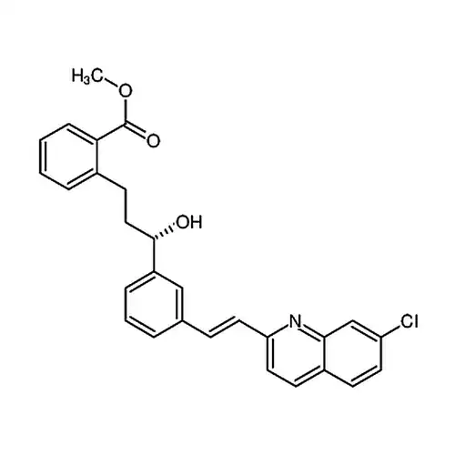 (S,E)- 2-(3-(3-(2-(7-氯喹啉-2-基)乙烯基)苯基)-3-羟丙基)苯甲酸甲酯