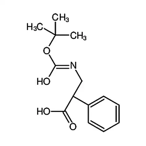 (R)-3-((tert-Butoxycarbonyl)amino)-2-phenylpropanoicacid