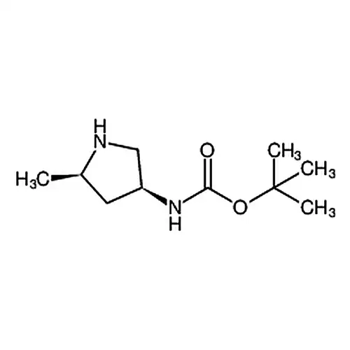((3S,5R)-5-甲基吡咯烷-3-基)氨基甲酸叔丁酯