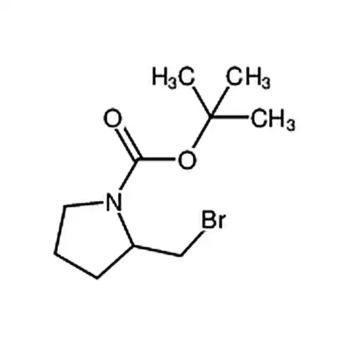 2-(溴甲基)吡咯烷-1-羧酸叔丁酯