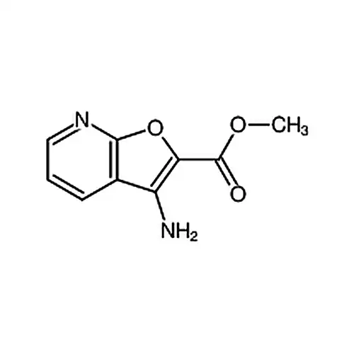 3-氨基呋喃并[2,3-b]吡啶-2-羧酸甲酯