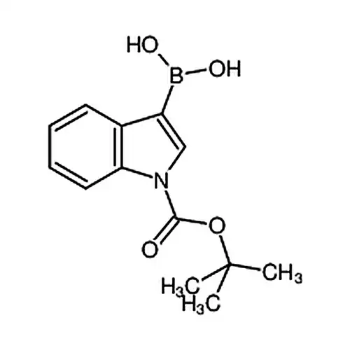 1-Boc-吲哚-3-硼酸