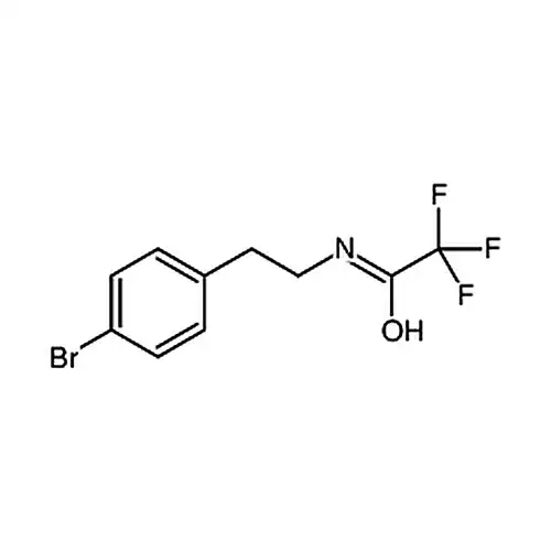 N-(4-溴苯乙基)-2，2，2-三氟乙酰胺
