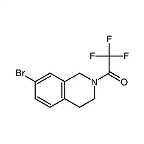 N-三氟乙酰基-7-溴-1，2，3，4-四氢异喹啉