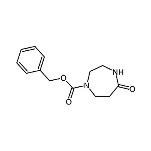1-N-Cbz-[1,4]二氮杂环庚烷-5-酮