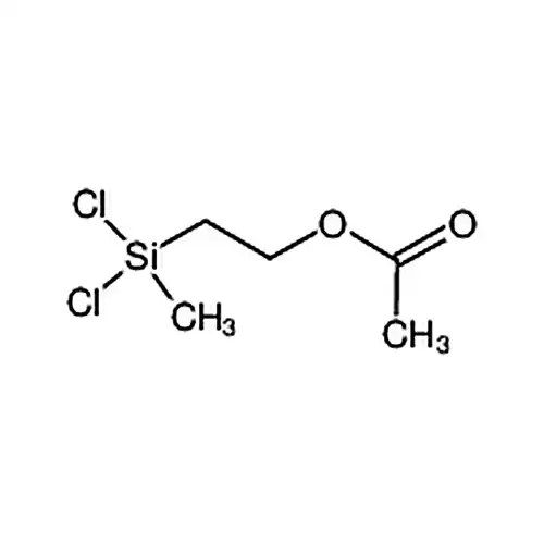 2-乙酰氧基乙基甲基二氯硅烷
