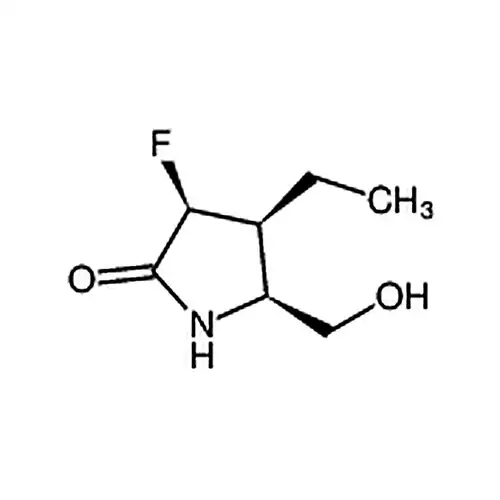 (3S,4S,5S)-4-乙基-3-氟-5-(羟甲基)吡咯烷-2-酮