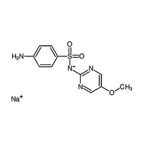 4-氨基-N-(5-甲氧基嘧啶-2-基)苯磺酰胺钠盐