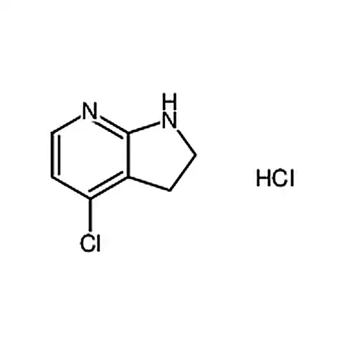 4-氯-1H，2H，3H-吡咯并[2，3-b]吡啶盐酸盐