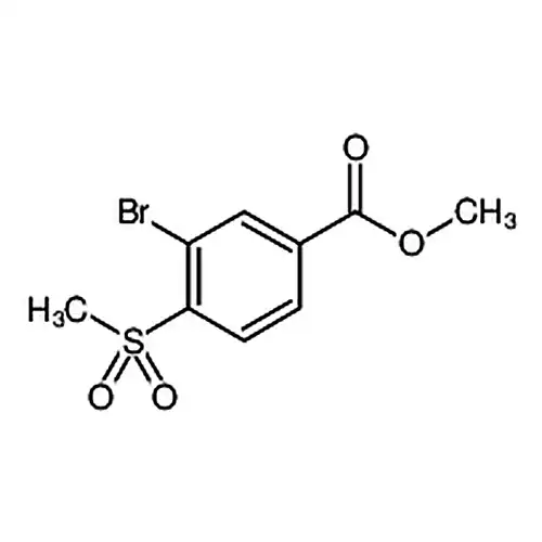 3-溴-4-甲砜基苯甲酸甲酯