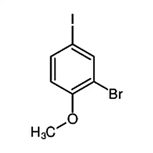 2-溴-4-碘-1-甲氧基苯