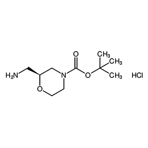 (S)-2-(氨基甲基)吗啉-4-羧酸叔丁酯盐酸盐