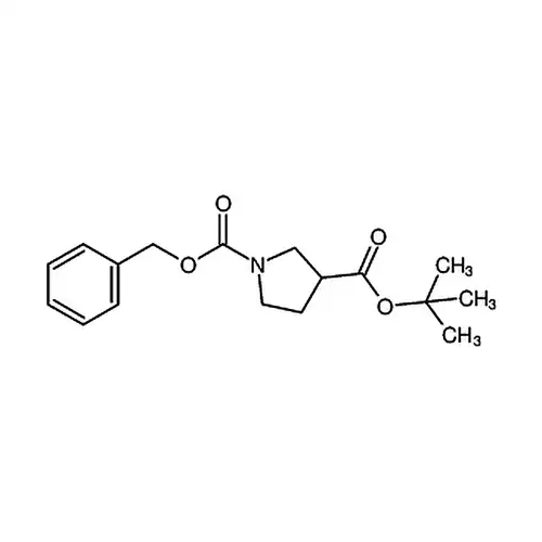 1-Cbz-吡咯烷-3-甲酸叔丁酯