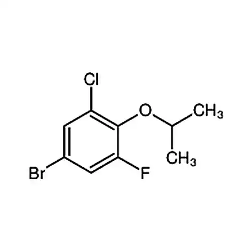 5-溴-1-氯-3-氟-2-异丙氧基苯