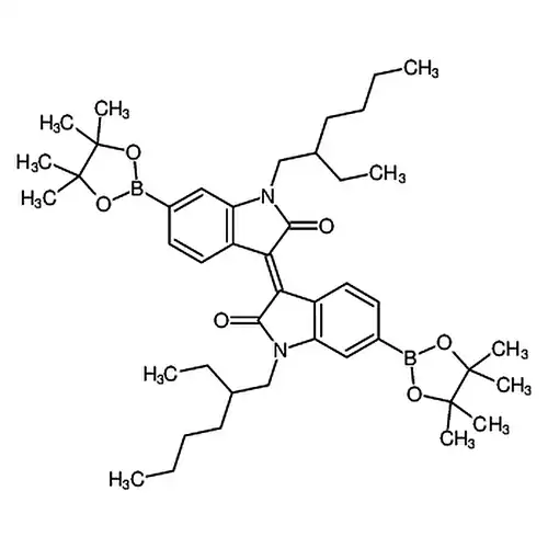 N,N'-双(2-乙基己基)-6,6'-双(4,4,5,5-四甲基-1,3,2-二氧杂环戊硼烷-2-基)异靛