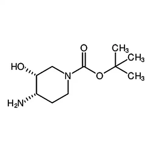 (3R，4S)-4-氨基-3-羟基哌啶-1-羧酸叔丁酯
